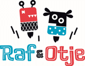 Logo binnenspeeltuin Raf en Otje