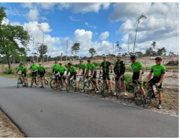 Team Kempen cycling groepstraining 2020