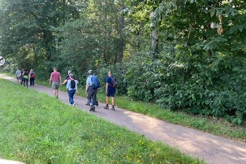 Team Kempen wandeling naar Scherpenheuvel 24
