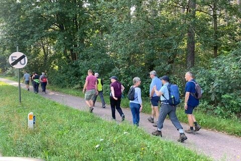 Team Kempen wandeling naar Scherpenheuvel 4