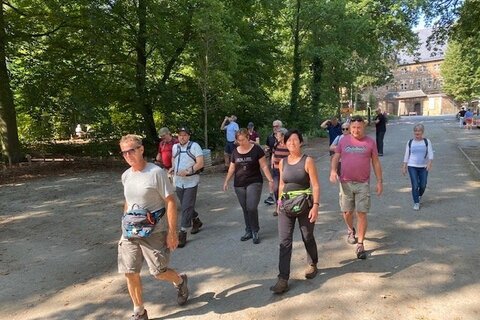 Team Kempen wandeling naar Scherpenheuvel 9